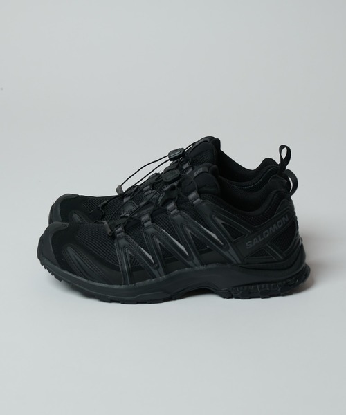 Lui's（ルイス）の「【SALOMON】XA-PRO-3D（スニーカー・メンズ・シルバー/ブラック・26cm/28cm/27cm）」の4枚目の写真