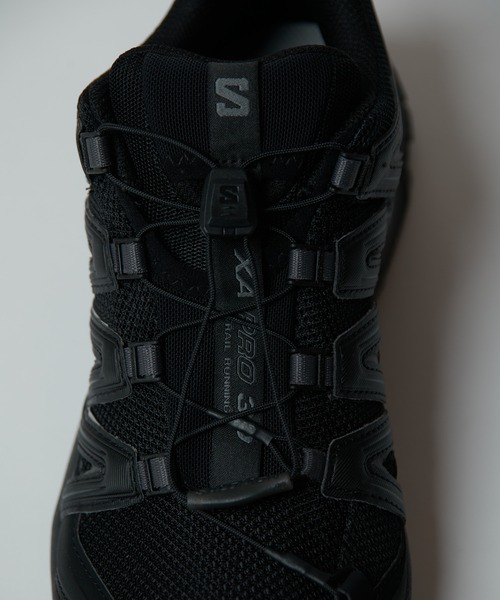 Lui's（ルイス）の「【SALOMON】XA-PRO-3D（スニーカー・メンズ・シルバー/ブラック・26cm/28cm/27cm）」の8枚目の写真