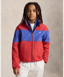 POLO RALPH LAUREN CHILDRENSWEAR（ポロ ラルフ ローレン チルドレンズウェア）の「ロゴ パッカブル フーデッド ジャケット（ブルゾン）」