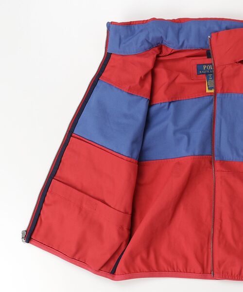 POLO RALPH LAUREN CHILDRENSWEAR(ポロ ラルフ ローレン チルドレンズウェア)の「ロゴ パッカブル フーデッド ジャケット(ブルゾン・キッズ・マルチ・L/M/S/XL)」の10枚目の写真