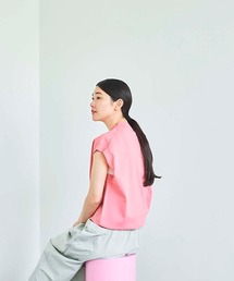 ata（アタ）の「ata vest 3. / ニットベスト（ベスト）」