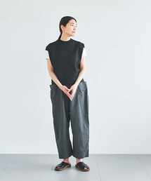 ata（アタ）の「ata vest 3. / ニットベスト（ベスト）」