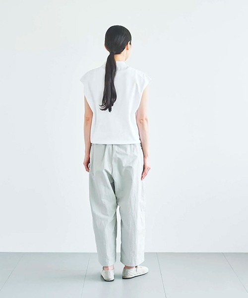 ata(アタ)の「ata vest 3. / ニットベスト(ベスト・レディース・グレー/ホワイト/ピンク/ブラック・MEDIUM)」の9枚目の写真