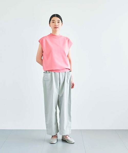 ata(アタ)の「ata vest 3. / ニットベスト(ベスト・レディース・グレー/ホワイト/ピンク/ブラック・MEDIUM)」の22枚目の写真