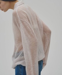 TODAYFUL（トゥデイフル）の「【TODAYFUL/トゥデイフル】Soft Mohair Cardigan/ソフトモヘアカーディガン（カーディガン/ボレロ）」