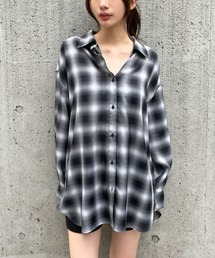 3.3 Field Trip／オフショルアソート柄シャツ2（3WAY）