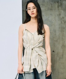 3.3 Field Trip | 3.3 Field Trip/オフショルアソート柄シャツ2(3WAY)(シャツ/ブラウス)