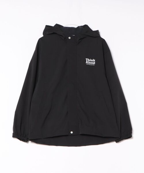 GENERATOR(ジェネレーター)の「GENERATOR/ジェネレーター マウンテンパーカー(パーカー・レディース・サックスブルー/ブラック/イエロー×グリーン/ラベンダー・F)」の2枚目の写真