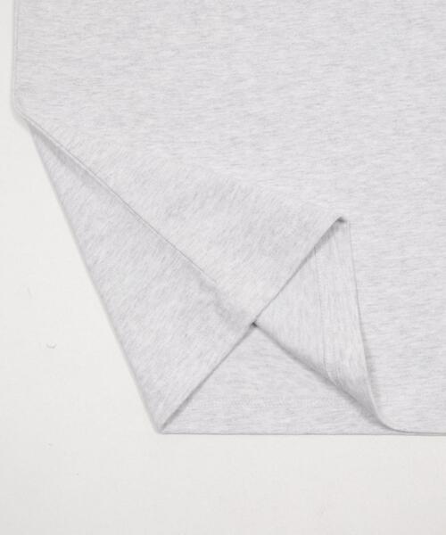 WEGO（ウィゴー）の「∴WEGO/【26年春夏新作】別注BENDAVISワンポイントT（Tシャツ/カットソー・メンズ・ホワイト/ネイビー/アッシュグレー/ブラック・SMALL/LARGE/MEDIUM）」の8枚目の写真