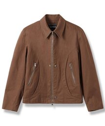 IDWS（アイドンワナセル）の「Muliti Zip Up Mail Jacket Brown（ナイロンジャケット）」