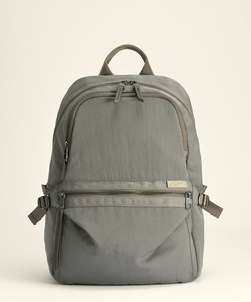W&.Day/Night(ダブルアンド デイナイト)の「リュックサック キルッコ コレクション 15L A4サイズ 13.3インチPC ボトルホルダー 19144(バックパック/リュック・レディース・ブラック/ライトグレー系・FREE)」の14枚目の写真