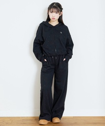 LOVETOXIC | キラキラロングパンツセットアップ(セットアップ)