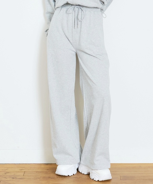 LOVETOXIC（ラブトキシック）の「キラキラロングパンツセットアップ（セットアップ・キッズ・ブラック/トップグレー・S:140cm/L:160cm/M:150cm/130cm）」の5枚目の写真