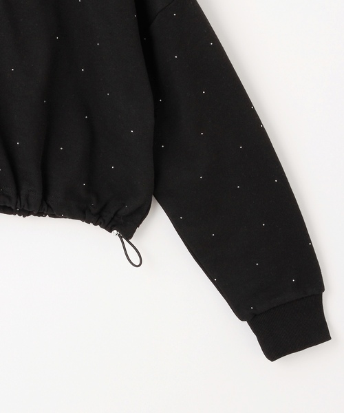 LOVETOXIC（ラブトキシック）の「キラキラロングパンツセットアップ（セットアップ・キッズ・ブラック/トップグレー・S:140cm/L:160cm/M:150cm/130cm）」の19枚目の写真