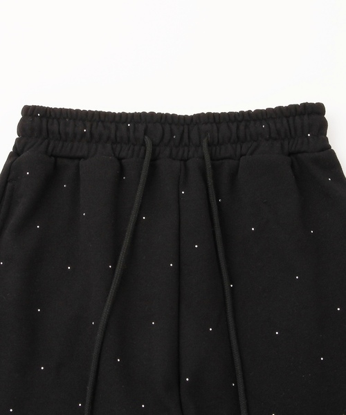 LOVETOXIC（ラブトキシック）の「キラキラロングパンツセットアップ（セットアップ・キッズ・ブラック/トップグレー・S:140cm/L:160cm/M:150cm/130cm）」の20枚目の写真