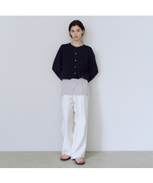 URAGO（ユラーゴ）の「Washable round cardigan（カーディガン/ボレロ）」