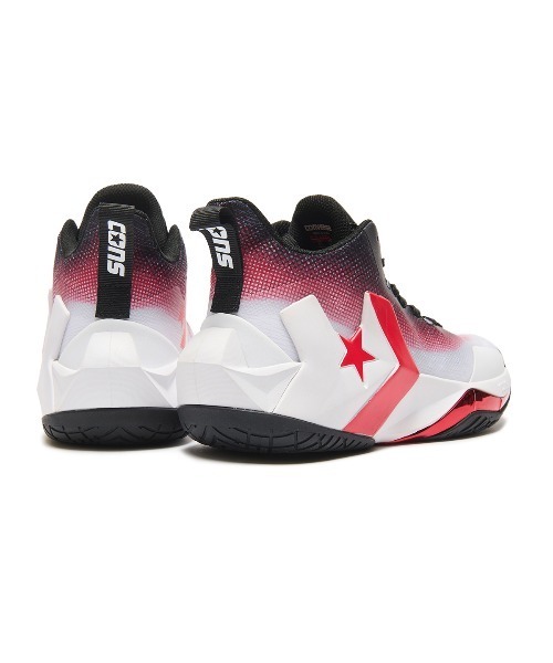 CONVERSE（コンバース）の「CONVERSE CONS UNAVERAGE MID（コンバース コンズ アンアベレージ MID）（スニーカー・メンズ・ホワイト系・25cm/25.5cm/26cm/26.5cm/27cm/27.5cm/28cm/28.5cm/29cm）」の2枚目の写真