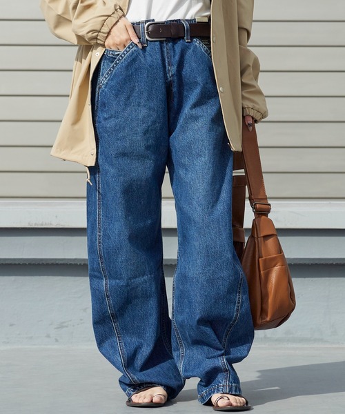 Levi's(リーバイス)の「LEVI'S/リーバイス BAGGY BARREL バレルバギージーンズ 2026春夏(デニムパンツ・メンズ・ブラック/ブルー・32inch/30inch/34inch/36inch)」の1枚目の写真