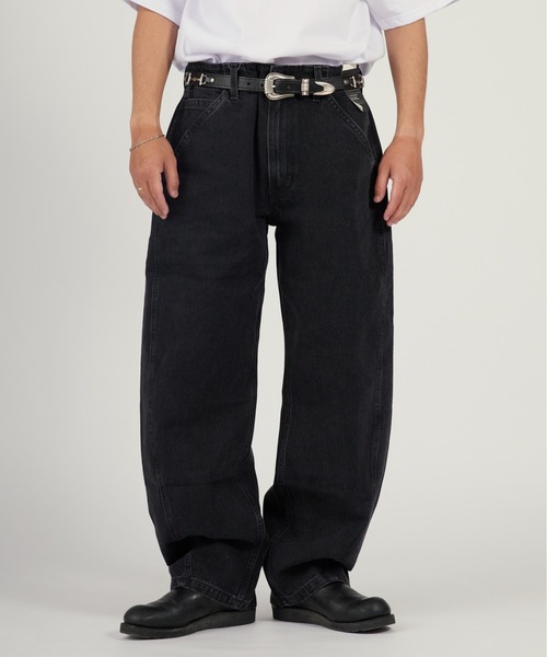 Levi's(リーバイス)の「LEVI'S/リーバイス BAGGY BARREL バレルバギージーンズ 2026春夏(デニムパンツ・メンズ・ブラック/ブルー・32inch/30inch/34inch/36inch)」の2枚目の写真