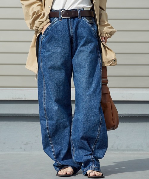 Levi's(リーバイス)の「LEVI'S/リーバイス BAGGY BARREL バレルバギージーンズ 2026春夏(デニムパンツ・メンズ・ブラック/ブルー・32inch/30inch/34inch/36inch)」の6枚目の写真