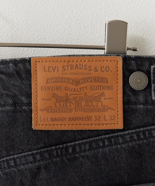 Levi's(リーバイス)の「LEVI'S/リーバイス BAGGY BARREL バレルバギージーンズ 2026春夏(デニムパンツ・メンズ・ブラック/ブルー・32inch/30inch/34inch/36inch)」の19枚目の写真