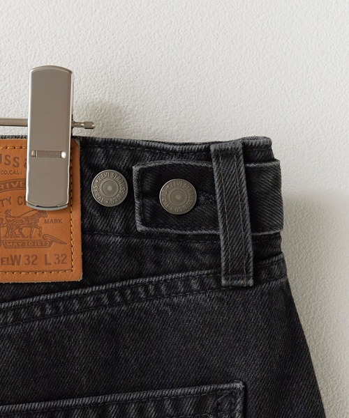 Levi's(リーバイス)の「LEVI'S/リーバイス BAGGY BARREL バレルバギージーンズ 2026春夏(デニムパンツ・メンズ・ブラック/ブルー・32inch/30inch/34inch/36inch)」の20枚目の写真