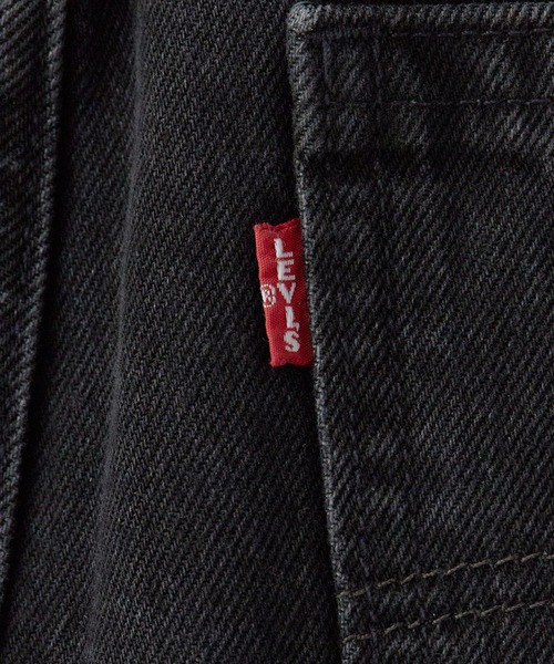 Levi's(リーバイス)の「LEVI'S/リーバイス BAGGY BARREL バレルバギージーンズ 2026春夏(デニムパンツ・メンズ・ブラック/ブルー・32inch/30inch/34inch/36inch)」の17枚目の写真