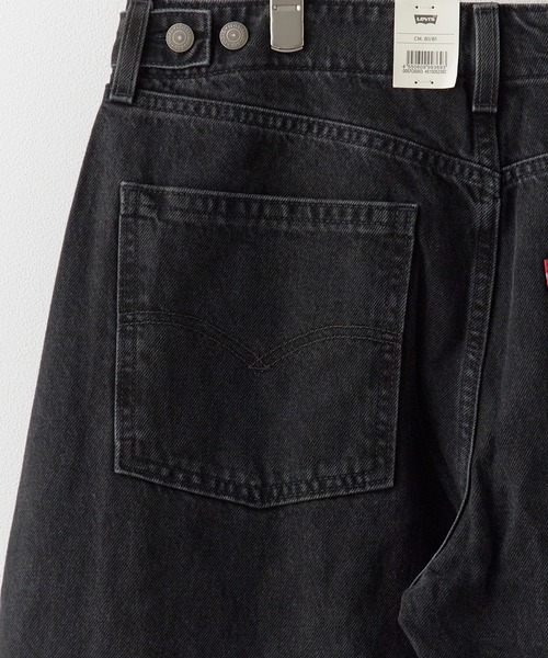 Levi's(リーバイス)の「LEVI'S/リーバイス BAGGY BARREL バレルバギージーンズ 2026春夏(デニムパンツ・メンズ・ブラック/ブルー・32inch/30inch/34inch/36inch)」の21枚目の写真