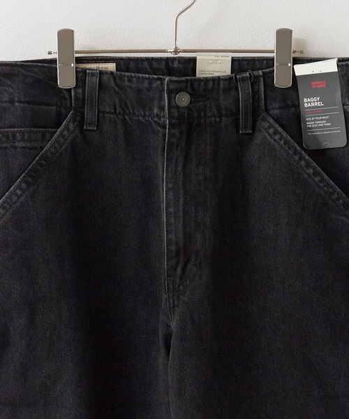 Levi's(リーバイス)の「LEVI'S/リーバイス BAGGY BARREL バレルバギージーンズ 2026春夏(デニムパンツ・メンズ・ブラック/ブルー・32inch/30inch/34inch/36inch)」の3枚目の写真