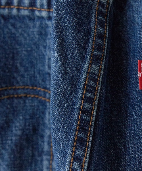 Levi's(リーバイス)の「LEVI'S/リーバイス BAGGY BARREL バレルバギージーンズ 2026春夏(デニムパンツ・メンズ・ブラック/ブルー・32inch/30inch/34inch/36inch)」の8枚目の写真