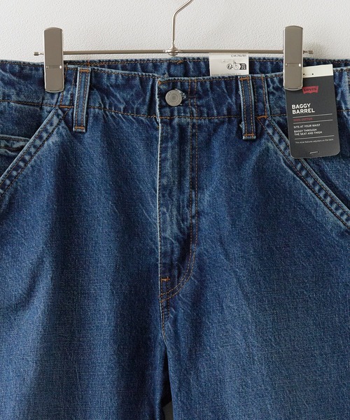 Levi's(リーバイス)の「LEVI'S/リーバイス BAGGY BARREL バレルバギージーンズ 2026春夏(デニムパンツ・メンズ・ブラック/ブルー・32inch/30inch/34inch/36inch)」の14枚目の写真