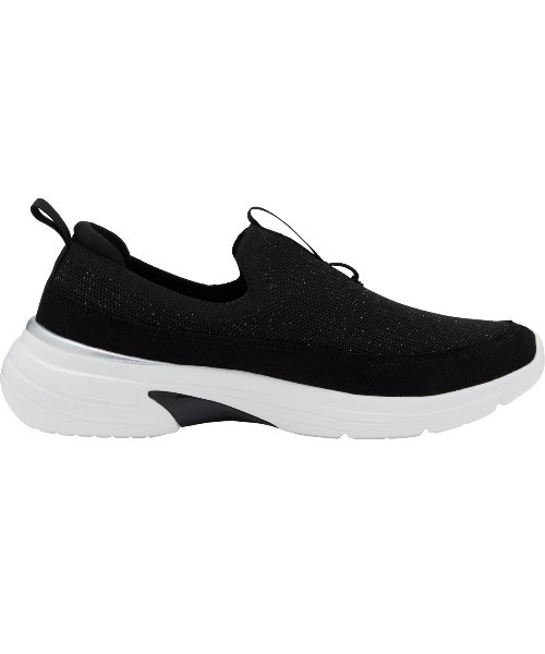 le coq sportif(ルコックスポルティフ)の「ルコックスポルティフ/LCS ロレーヌ FK 消臭/軽量スニーカー LU6SSN22LZ(スニーカー・レディース・ホワイト×シルバー/ベージュ系その他/ブラック×シルバー・25.0cm/22.5cm/23.0cm/23.5cm/24.0cm/24.5cm)」の9枚目の写真