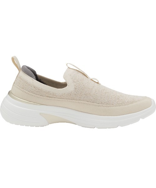 le coq sportif(ルコックスポルティフ)の「ルコックスポルティフ/LCS ロレーヌ FK 消臭/軽量スニーカー LU6SSN22LZ(スニーカー・レディース・ホワイト×シルバー/ベージュ系その他/ブラック×シルバー・25.0cm/22.5cm/23.0cm/23.5cm/24.0cm/24.5cm)」の14枚目の写真
