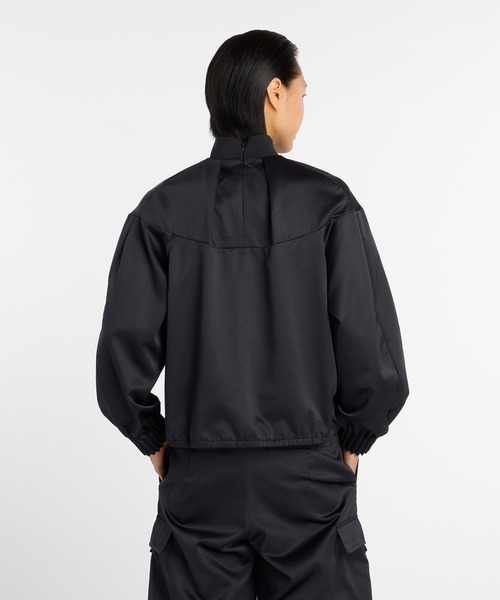 NEW BALANCE(ニューバランス)の「NB GREY プルオーバー(シャツ/ブラウス・レディース・ブラック/セージグリーン・LARGE/SMALL/MEDIUM/X-LARGE)」の4枚目の写真