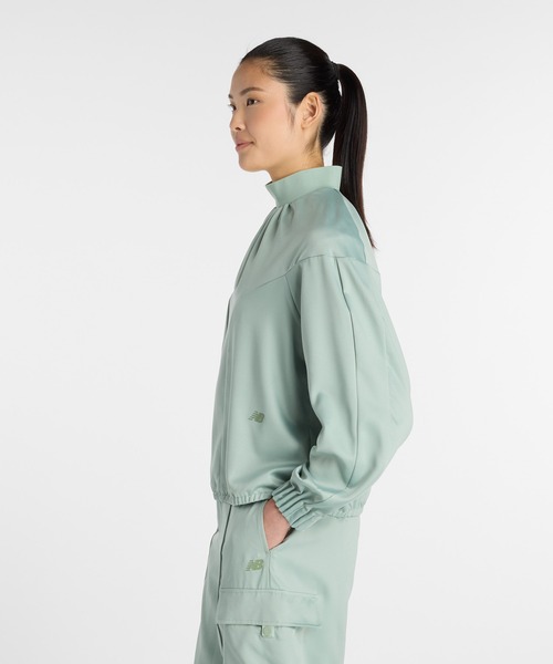 NEW BALANCE(ニューバランス)の「NB GREY プルオーバー(シャツ/ブラウス・レディース・ブラック/セージグリーン・LARGE/SMALL/MEDIUM/X-LARGE)」の8枚目の写真