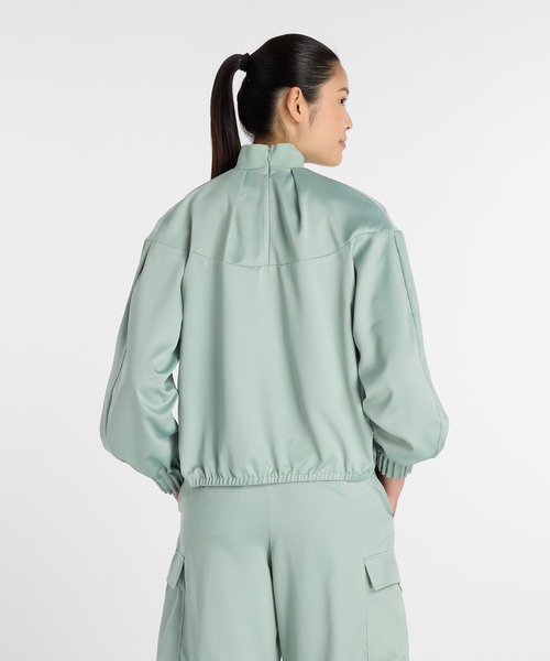 NEW BALANCE(ニューバランス)の「NB GREY プルオーバー(シャツ/ブラウス・レディース・ブラック/セージグリーン・LARGE/SMALL/MEDIUM/X-LARGE)」の9枚目の写真