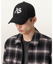 ALLSAINTS（オールセインツ）の「GOTHIC ALLSAINTS BASEBALL CAP | GOTHIC ALLSAINTS ベースボール キャップ（キャップ）」