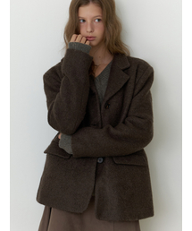 THEMITTEN（ザ・ミトン）の「Berg wool jacket (bark)（その他アウター）」