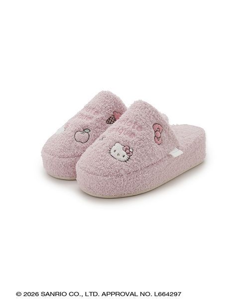 gelato pique サンリオハウス ルームシューズ キティ gelato pique】ルームシューズ（ルームシューズ/スリッパ）｜sanrio