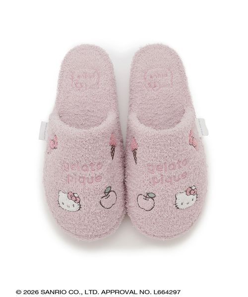 サンリオ × ジェラートピケ　コラボ ルームシューズ gelato pique】ルームシューズ（ルームシューズ/スリッパ）｜sanrio