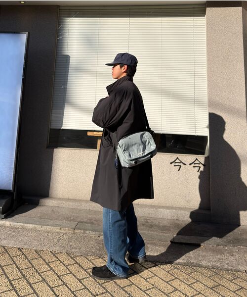 RAWROW（ロウロウ）の「コーデュラクリップミニメッセンジャーバッグ363 [2カラー]（メッセンジャーバッグ・レディース・ブラック/ブルーグレー・FREE）」の16枚目の写真