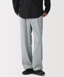 無印良品 | 紳士 乾きやすいワンタックワイドパンツ(その他パンツ)