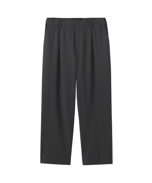 無印良品（ムジルシリョウヒン）の「紳士 乾きやすいワンタックワイドパンツ（その他パンツ・メンズ・ブラック/ブラウン系/グレー/チャコールグレー・S/M/L/XL）」の11枚目の写真
