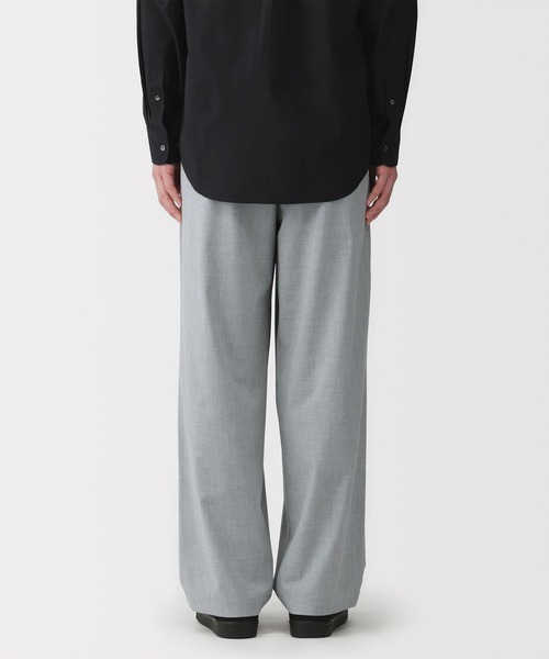 無印良品（ムジルシリョウヒン）の「紳士 乾きやすいワンタックワイドパンツ（その他パンツ・メンズ・ブラック/ブラウン系/グレー/チャコールグレー・S/M/L/XL）」の10枚目の写真