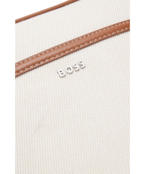 BOSS(ボス)の「BOSS Selected by Shohei Ohtani キャンバス レポーターバッグ(ショルダーバッグ・メンズ・ベージュ・ONESIZE)」の5枚目の写真