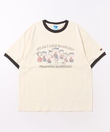 PEANUTS（ピーナッツ）の「FRUIT OF THE LOOM/フルーツオブザルーム　FTL x PEANUTS Tシャツ（Tシャツ/カットソー）」
