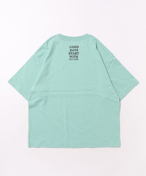 A BAG OF CHIPS（アバッグオブチップス）の「FRUIT OF THE LOOM/フルーツオブザルーム　FTL x PEANUTS Tシャツ（Tシャツ/カットソー・キッズ・ホワイト系その他2/アイボリー/サックスブルー/ホワイト系その他/ホワイト系その他3・S/M/L）」の6枚目の写真