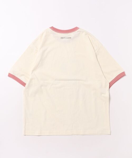 A BAG OF CHIPS（アバッグオブチップス）の「FRUIT OF THE LOOM/フルーツオブザルーム　FTL x PEANUTS Tシャツ（Tシャツ/カットソー・キッズ・ホワイト系その他2/アイボリー/サックスブルー/ホワイト系その他/ホワイト系その他3・S/M/L）」の7枚目の写真