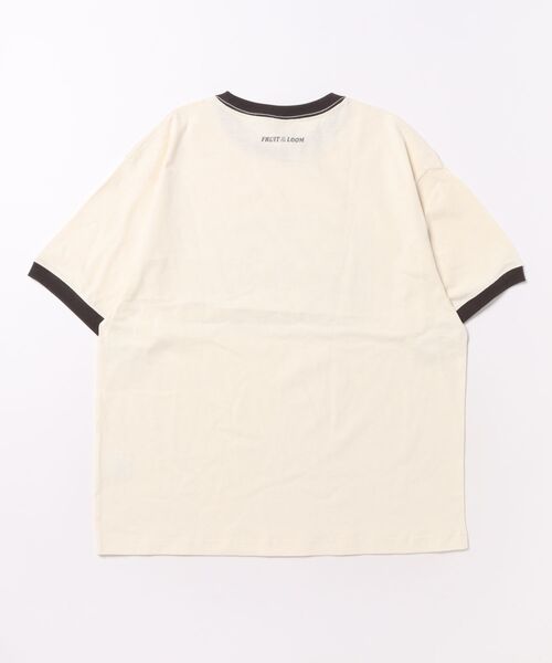 A BAG OF CHIPS（アバッグオブチップス）の「FRUIT OF THE LOOM/フルーツオブザルーム　FTL x PEANUTS Tシャツ（Tシャツ/カットソー・キッズ・ホワイト系その他2/アイボリー/サックスブルー/ホワイト系その他/ホワイト系その他3・S/M/L）」の8枚目の写真