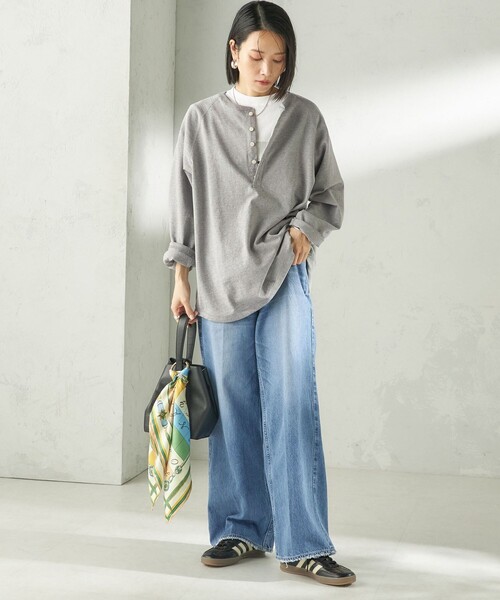 SHIPS（シップス）の「【SHIPS EXCLUSIVE】adidas originals:GAZELLE INDOOR LEATHER（スニーカー・レディース・ブラウン/ブラック・45/50/40）」の17枚目の写真